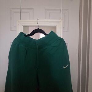 Nike Kids Green Sweatpants